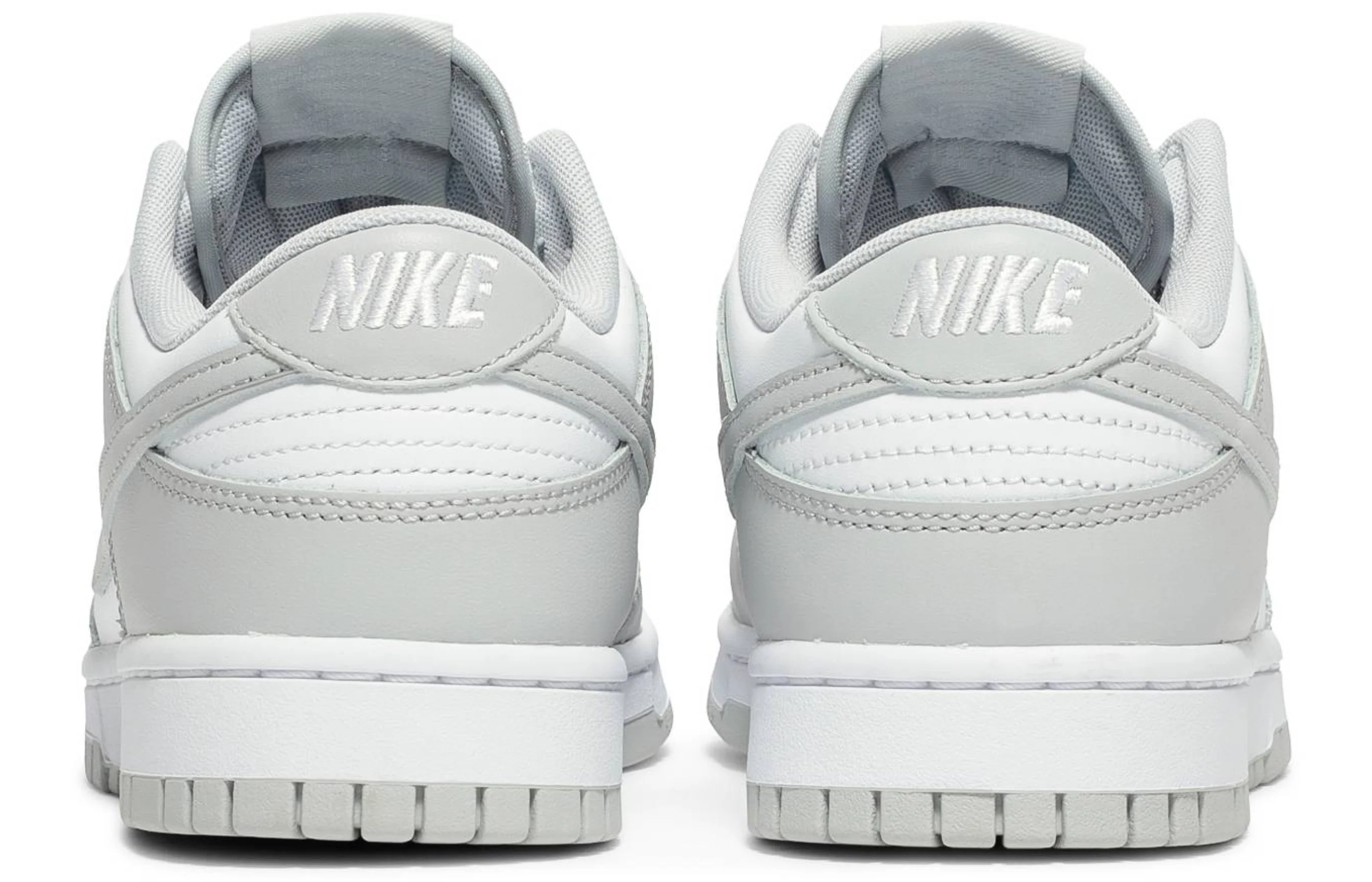 Nike Dunk Low Grey Fog - Image 3