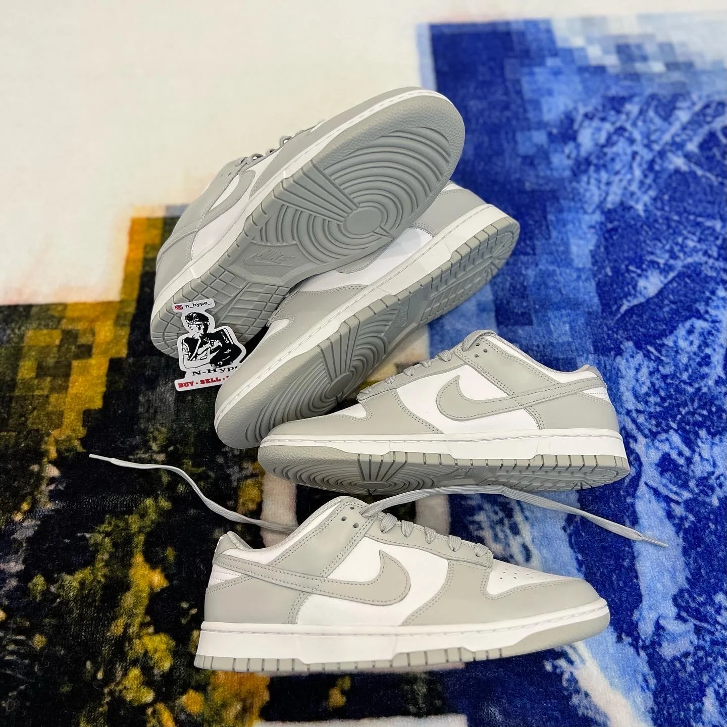Nike Dunk Low Grey Fog - Image 6
