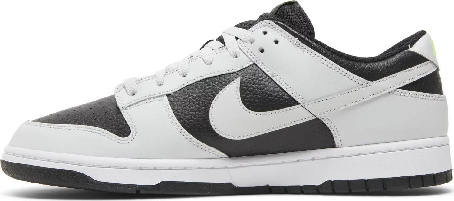 Nike Dunk Low Grey Panda Volt - Image 4