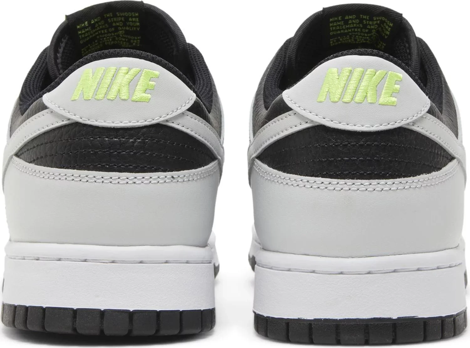 Nike Dunk Low Grey Panda Volt - Image 5