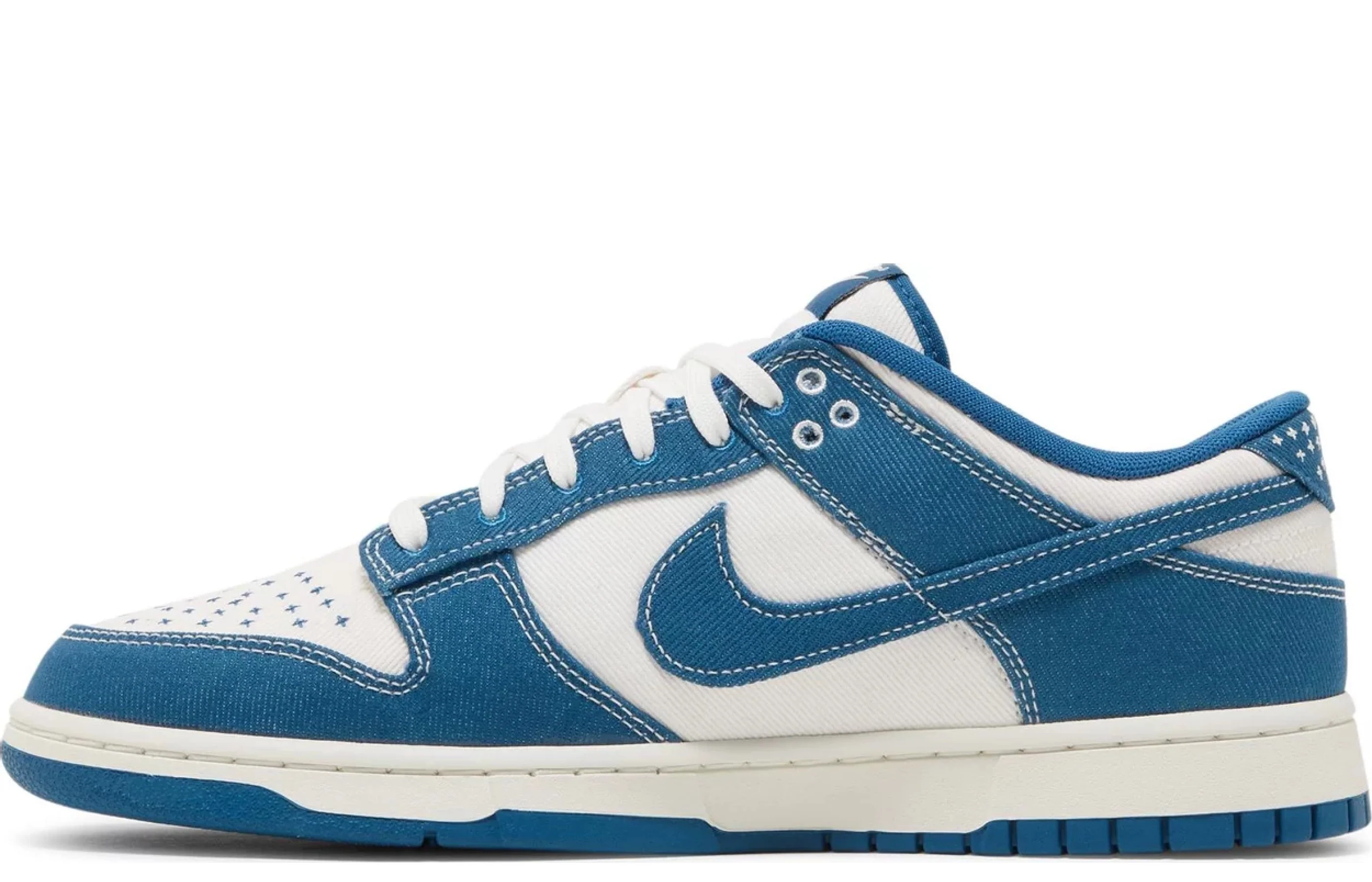 Nike Dunk Low Industrial Blue Sashiko - Image 2