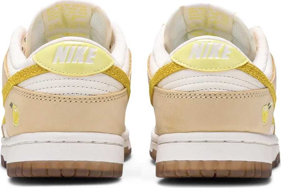 Nike Dunk Low Lemon Drop (Women's) - Image 3