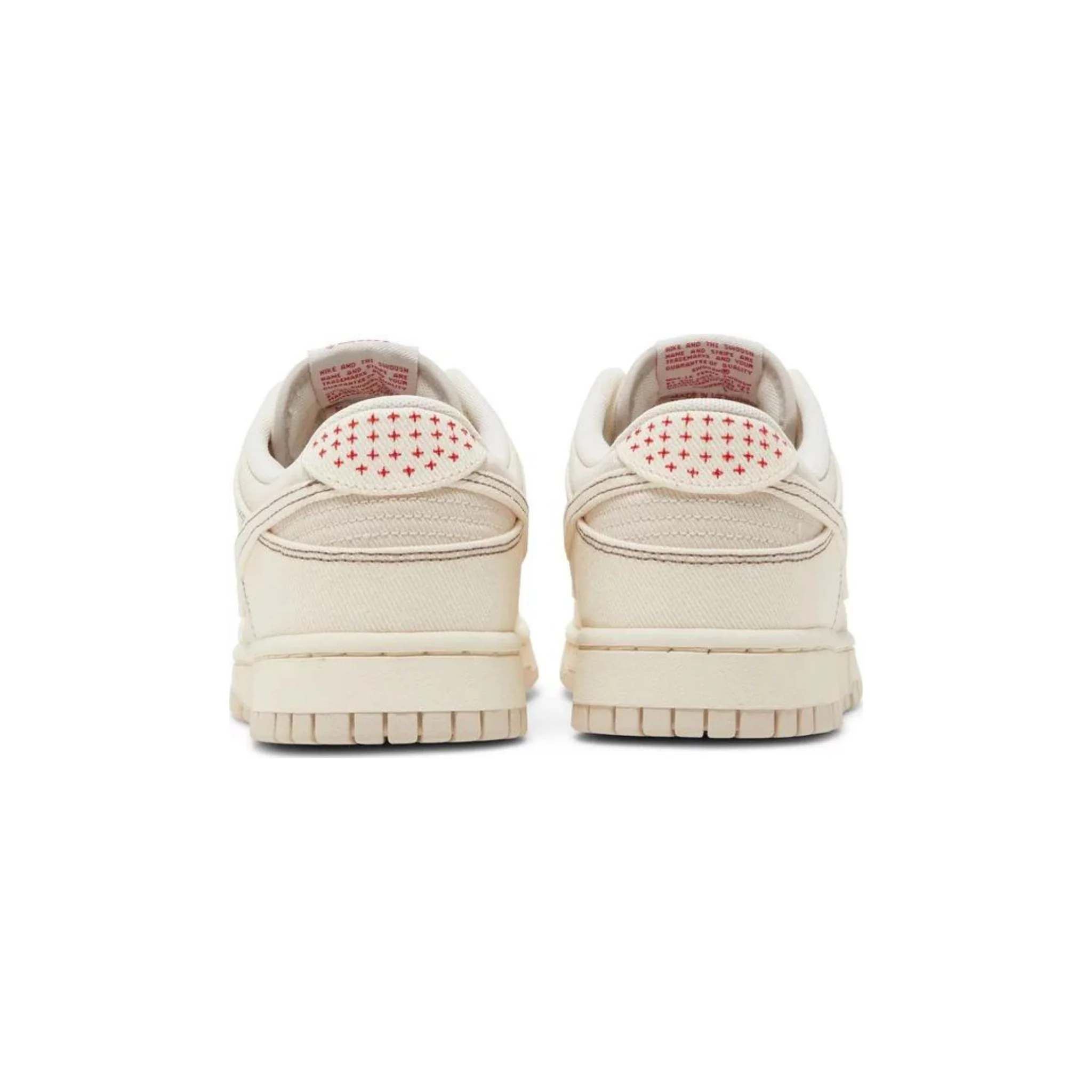 Nike Dunk Low Light Orewood Brown Sashiko - Image 3