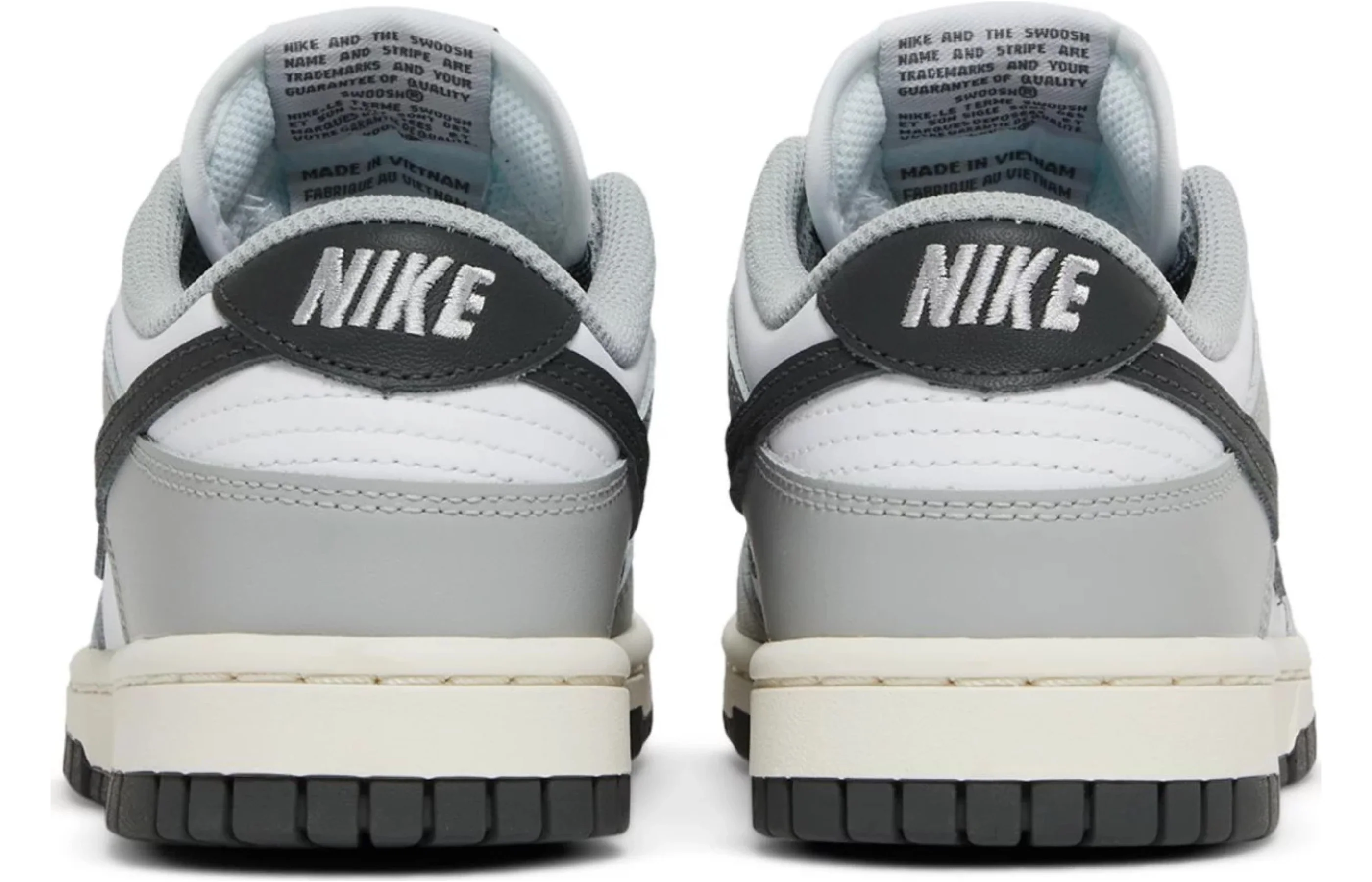 Nike Dunk Low Light Smoke Grey (W) - Image 4