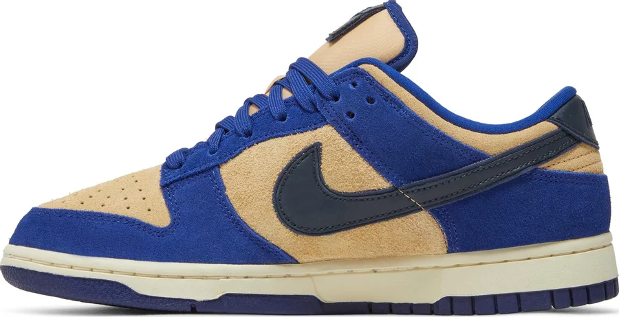 Nike Dunk Low LX Blue Suede (W) - Image 3