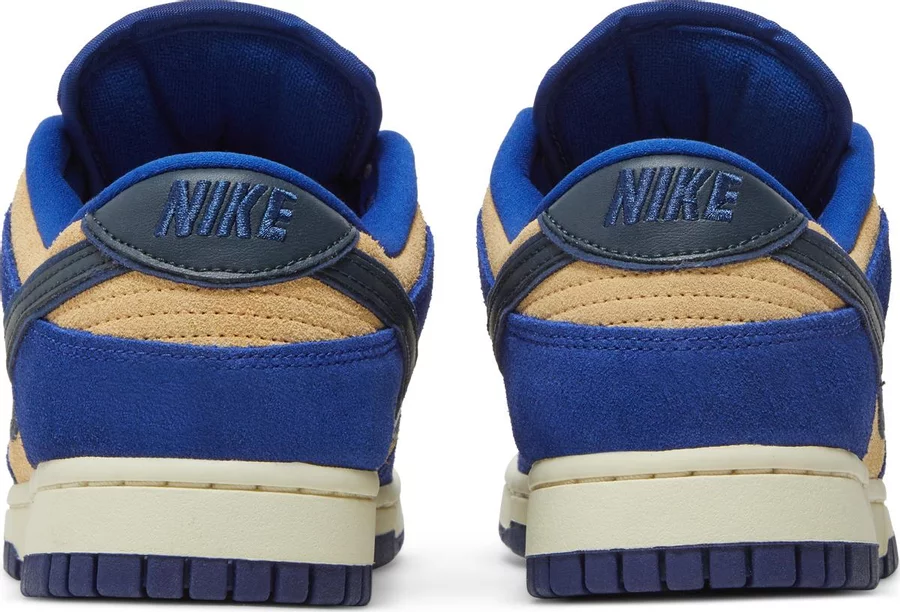Nike Dunk Low LX Blue Suede (W) - Image 4