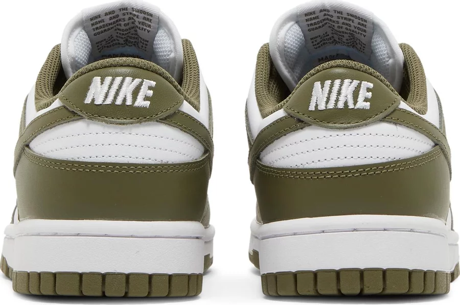 Nike Dunk Low Medium Olive (Women's) - Image 3