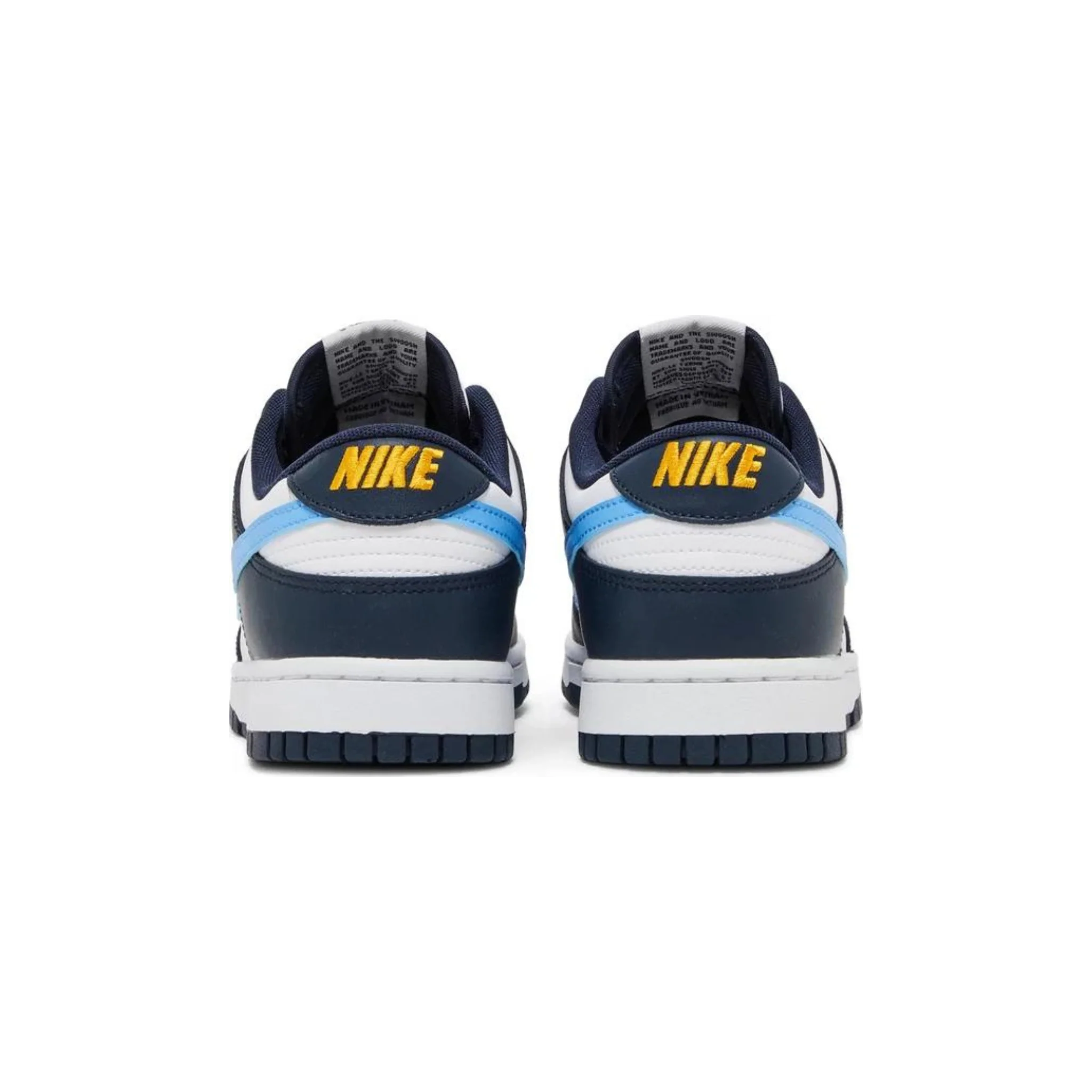 Nike Dunk Low Midnight Navy University Blue - Image 3
