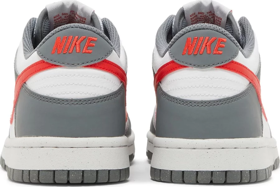 Nike Dunk Low Next Nature Smoke Grey Light Crimson (GS) - Image 4