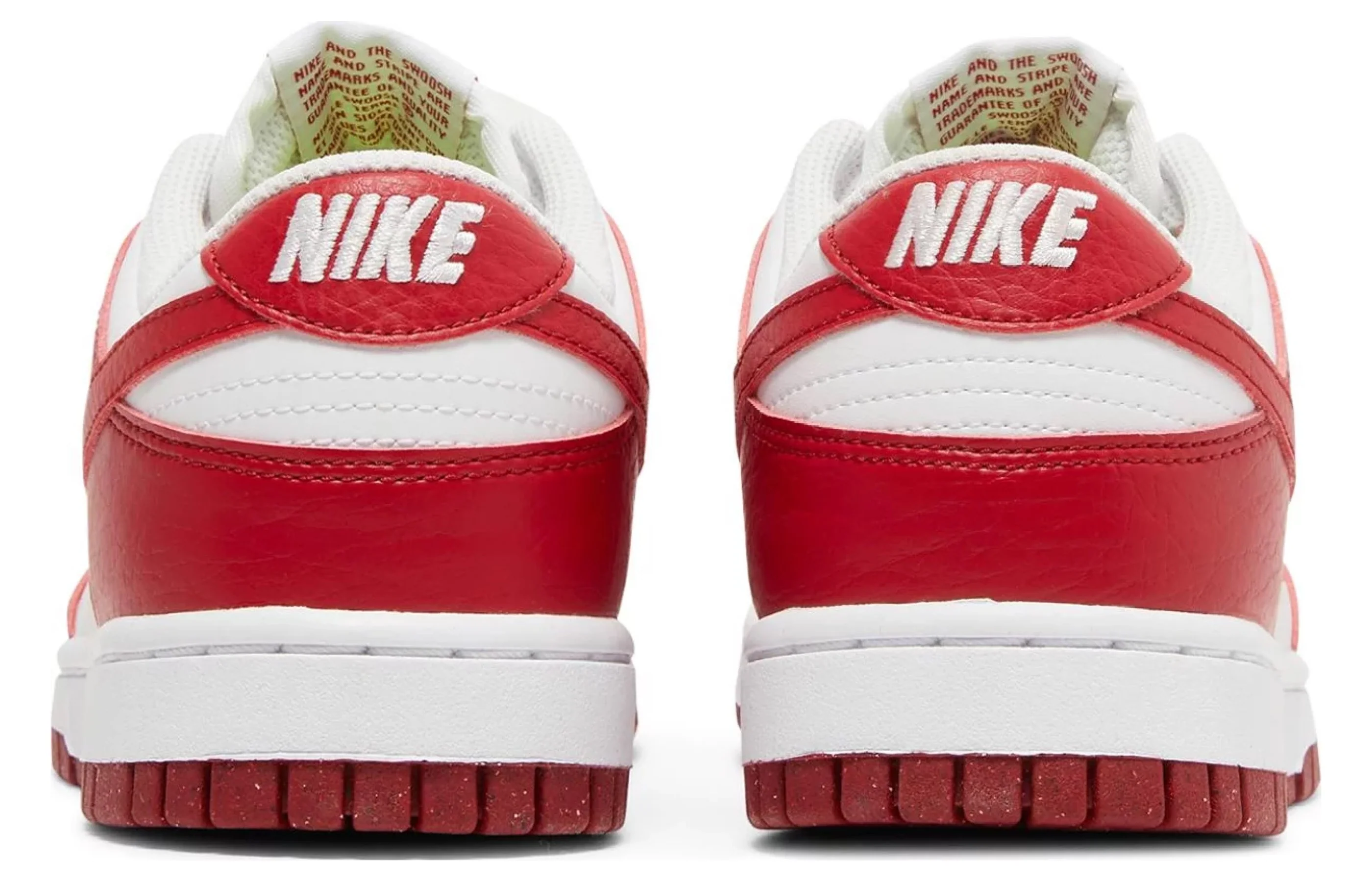 Nike Dunk Low Next Nature White Gym Red (W) - Image 3