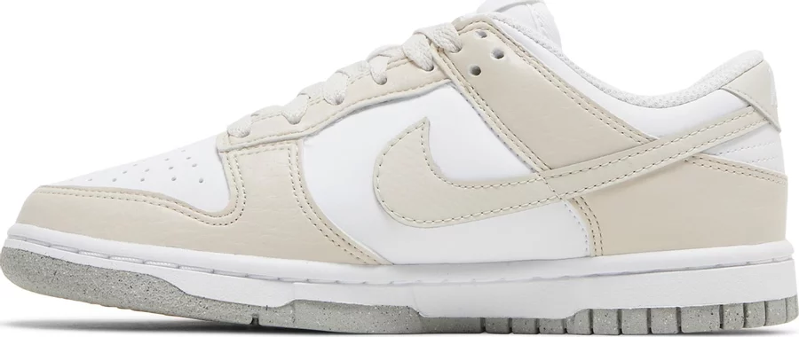 Nike Dunk Low Next Nature White Light Orewood Brown (W) - Image 2