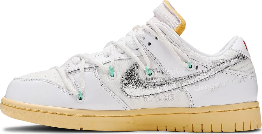 Nike Dunk Low Off-White Lot 1 - Image 2