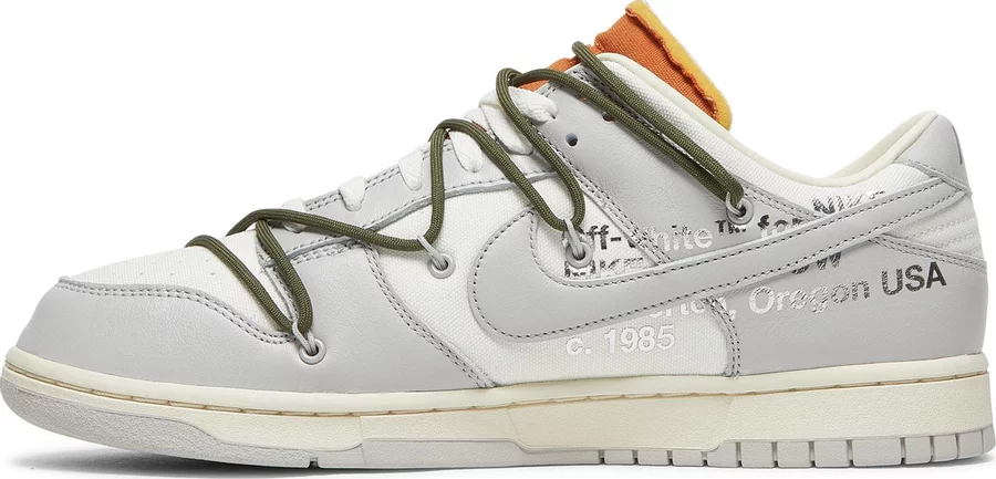 Nike Dunk Low Off-White Lot 22 - Image 2