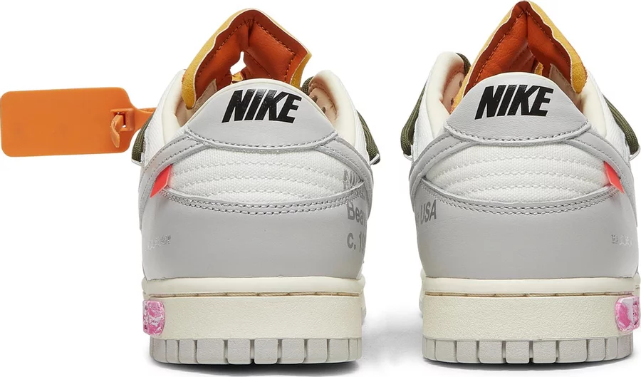 Nike Dunk Low Off-White Lot 22 - Image 3