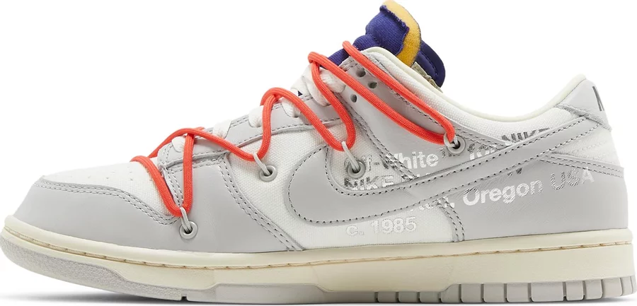 Nike Dunk Low Off-White Lot 23 - Image 2