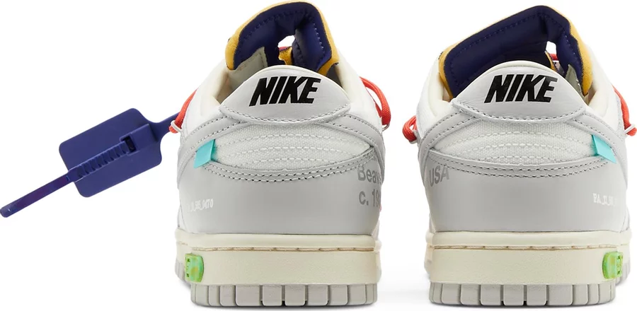Nike Dunk Low Off-White Lot 23 - Image 3