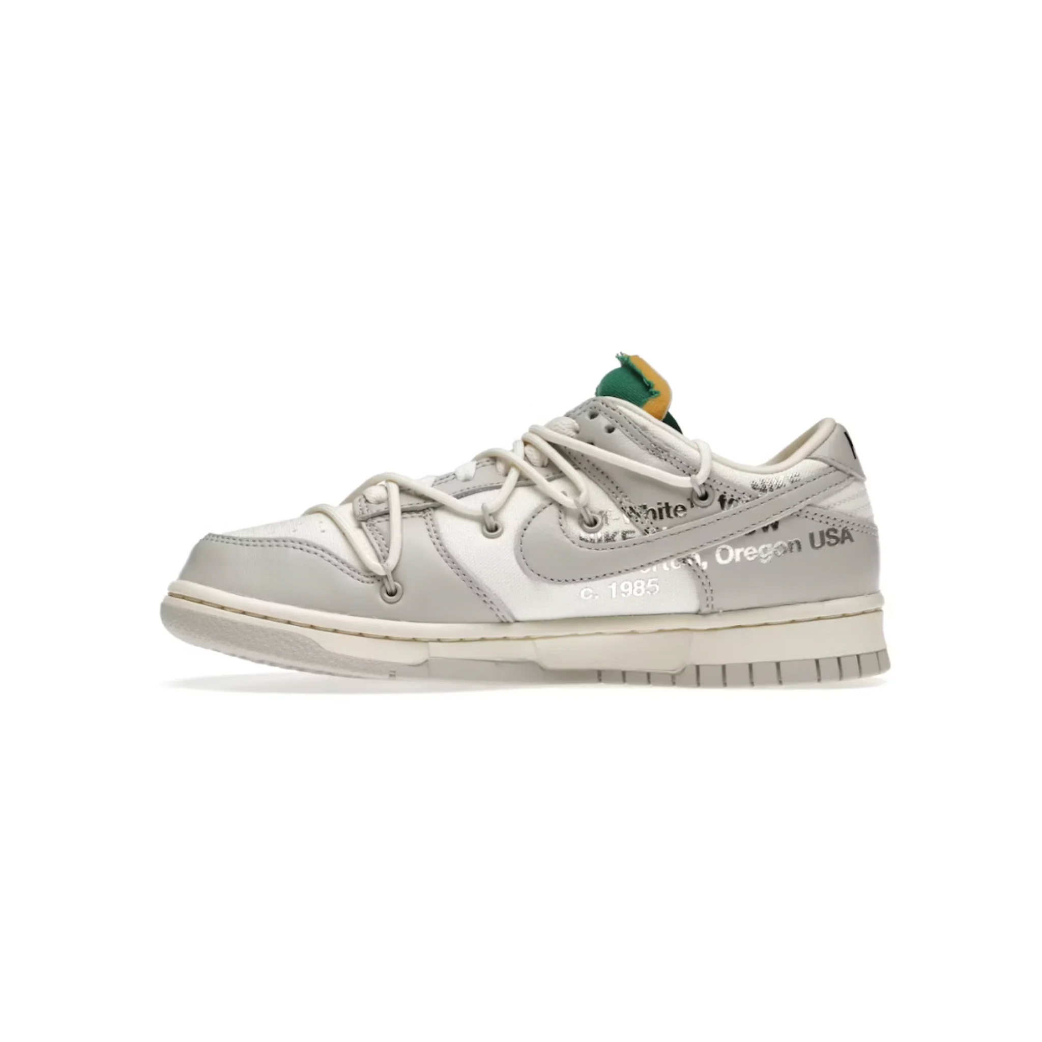 Nike Dunk Low Off-White Lot 25 - Image 2