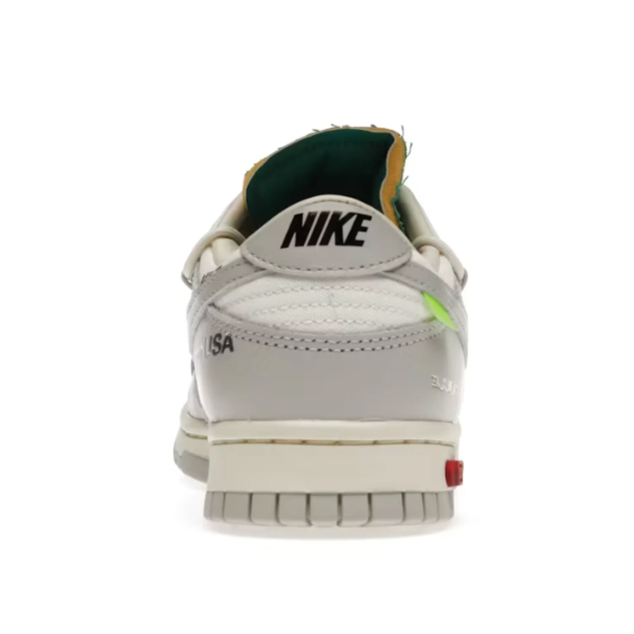 Nike Dunk Low Off-White Lot 25 - Image 3