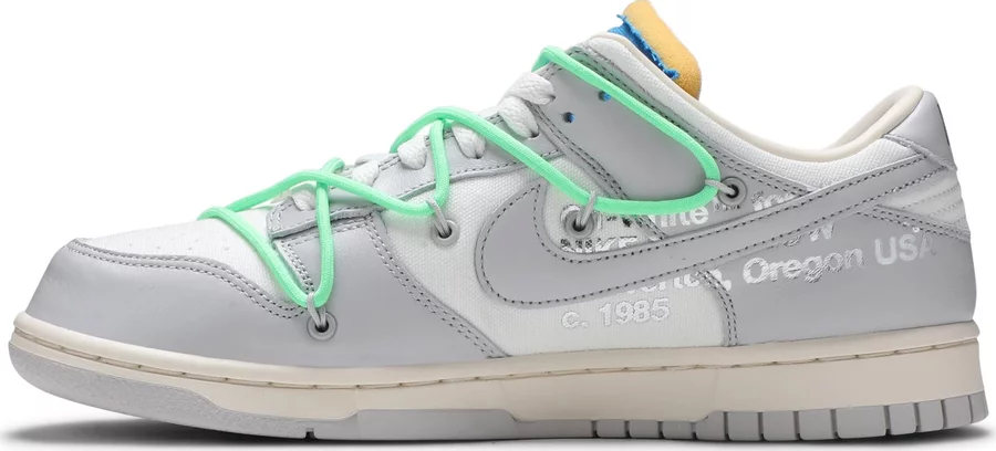 Nike Dunk Low Off-White Lot 26 - Image 2