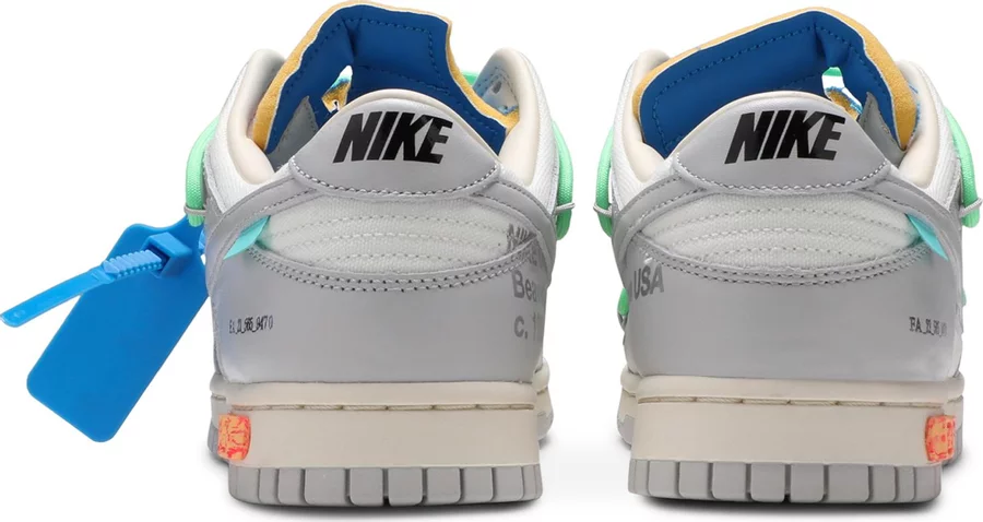 Nike Dunk Low Off-White Lot 26 - Image 3