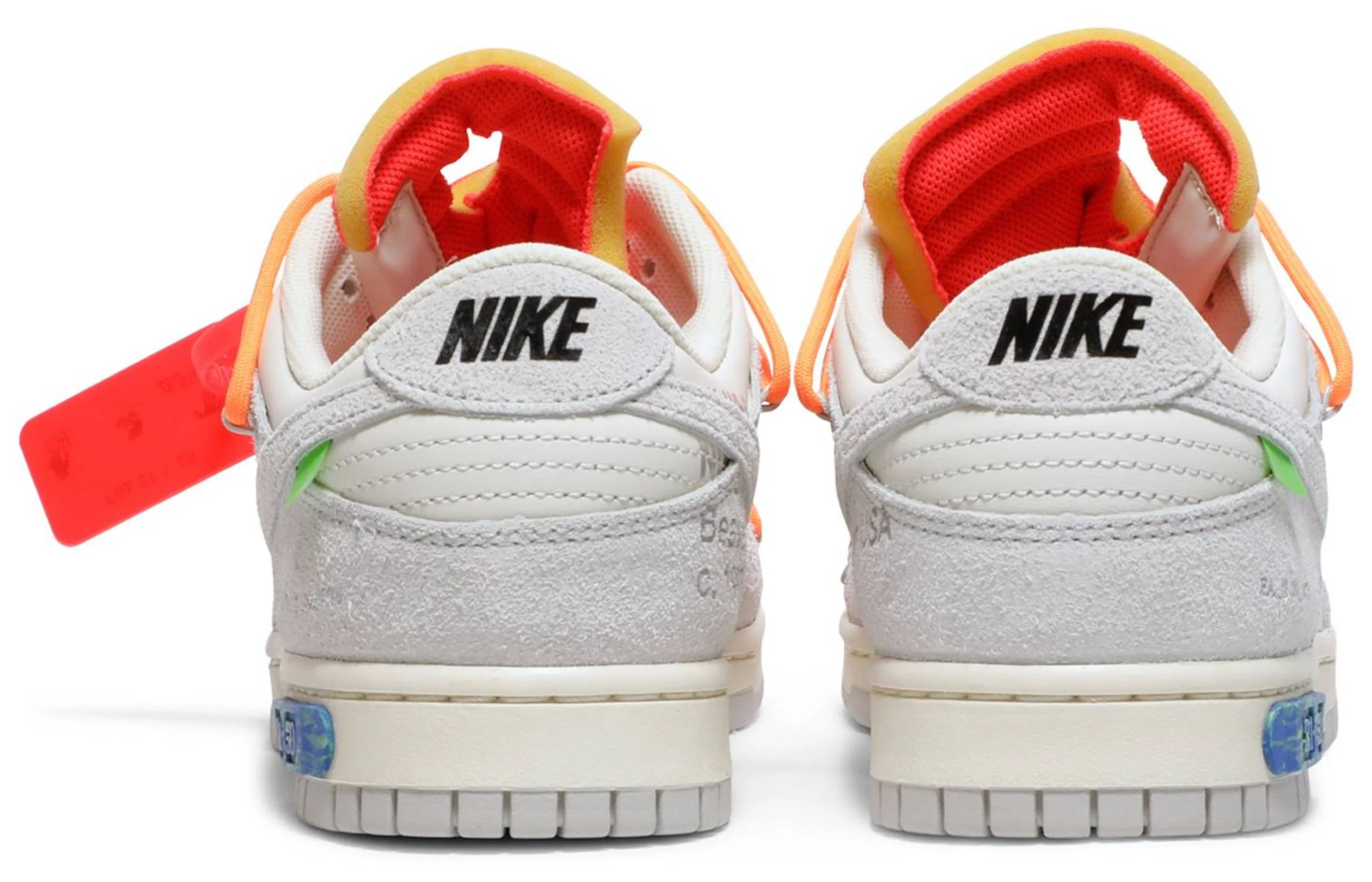 Nike Dunk Low Off-White Lot 31 - Image 3