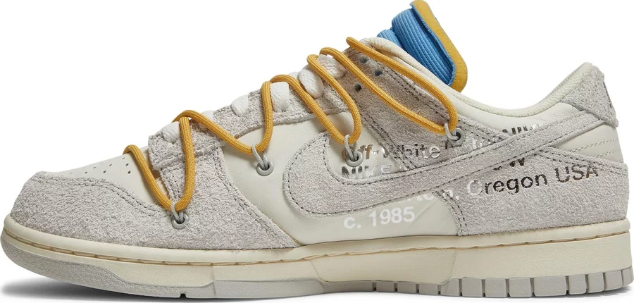 Nike Dunk Low Off-White Lot 34 - Image 2