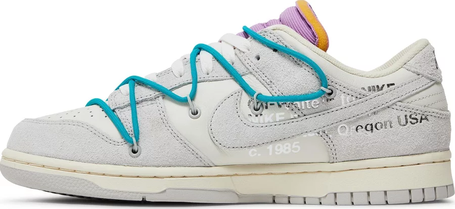 Nike Dunk Low Off-White Lot 36 - Image 2