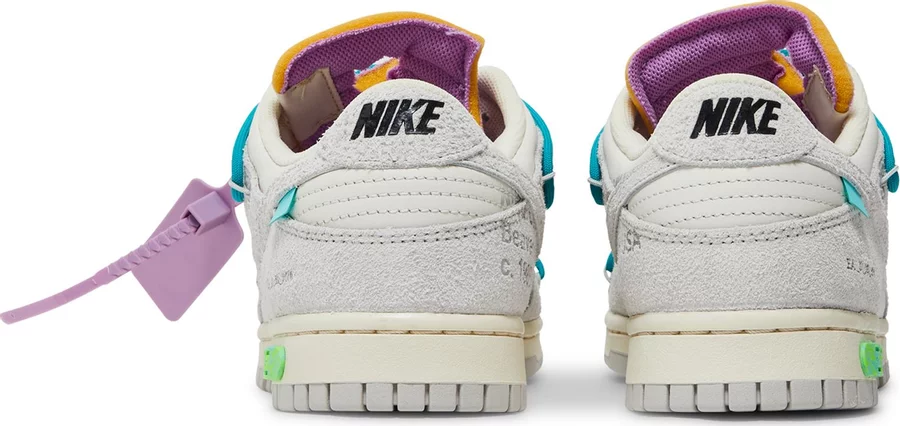 Nike Dunk Low Off-White Lot 36 - Image 3