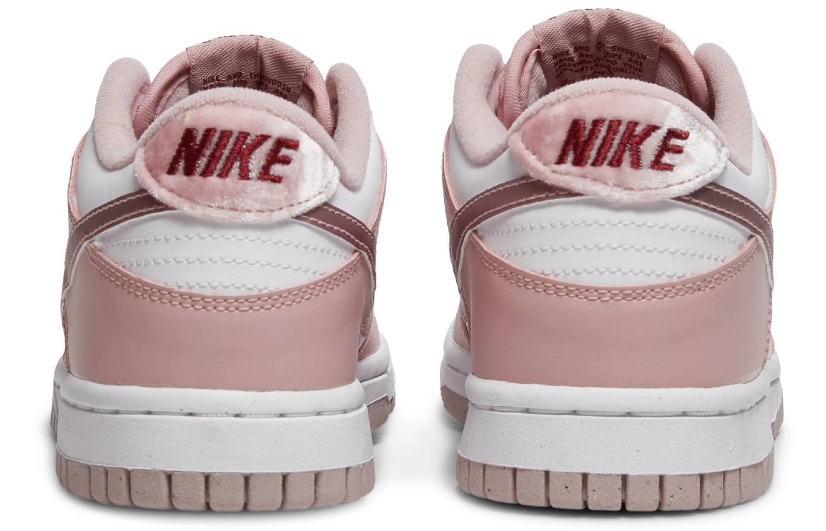 Nike Dunk Low Pink Velvet (GS) - Image 3