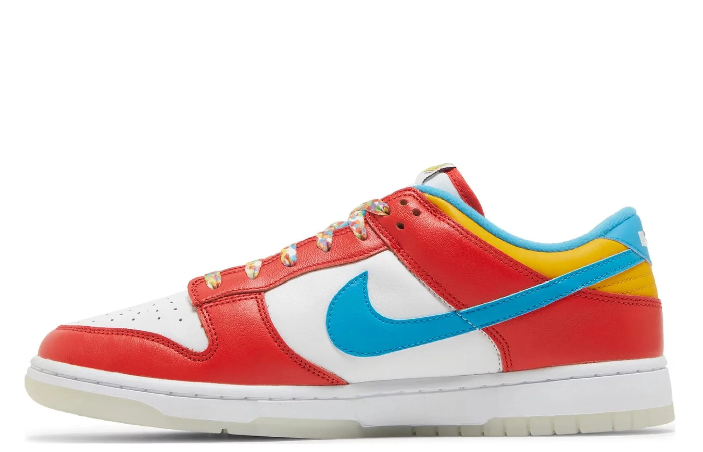 Nike Dunk Low QS LeBron James Fruity Pebbles - Image 2
