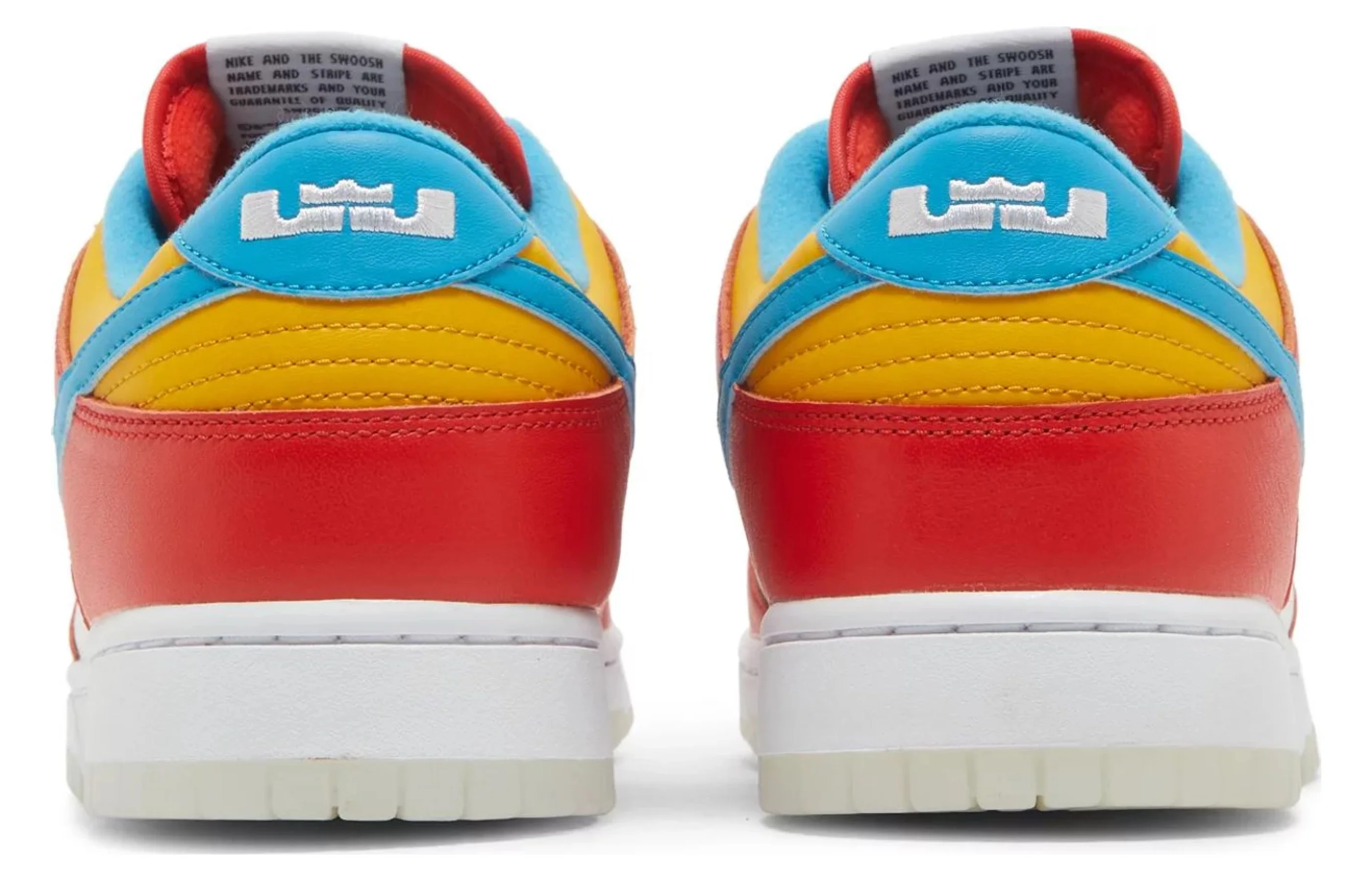 Nike Dunk Low QS LeBron James Fruity Pebbles - Image 3