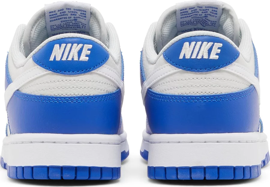 Nike Dunk Low Racer Blue Photon Dust - Image 3