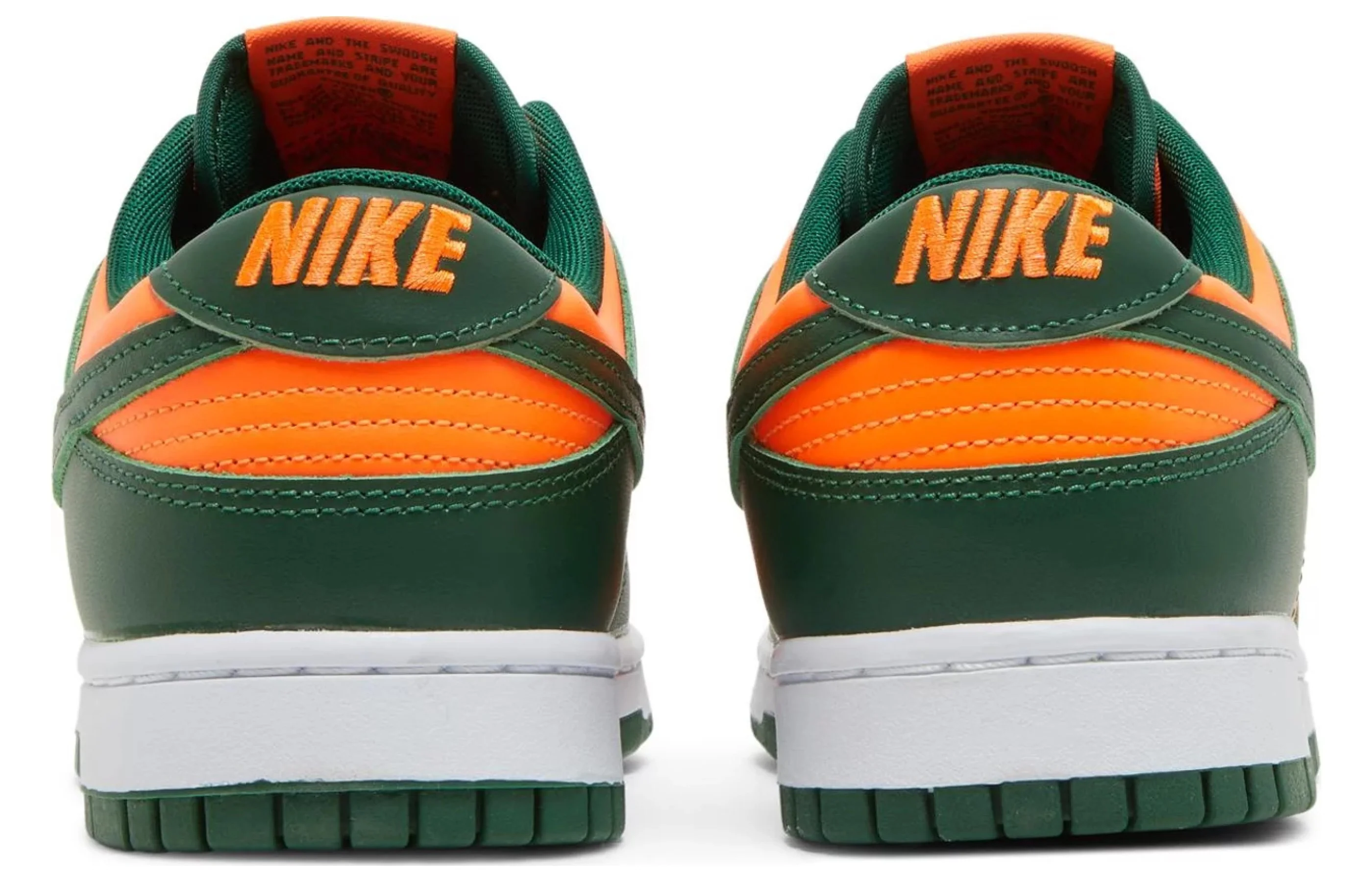 Nike Dunk Low Retro Miami Hurricanes - Image 5
