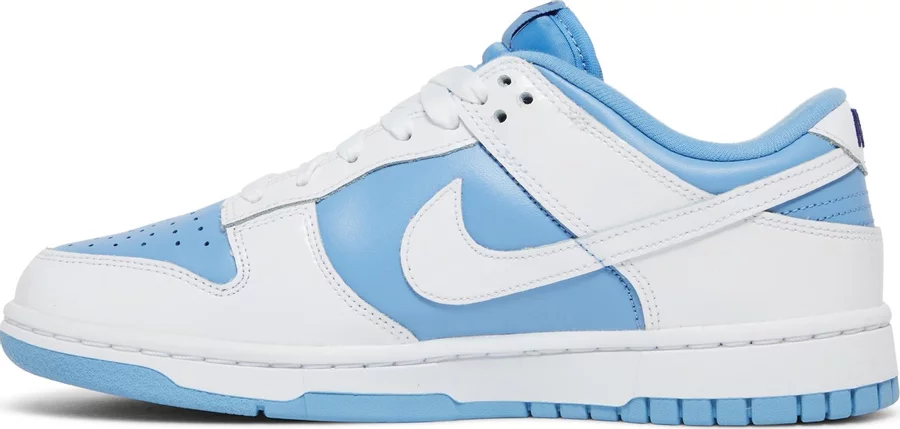 Nike Dunk Low Reverse UNC (Women's) - Image 2