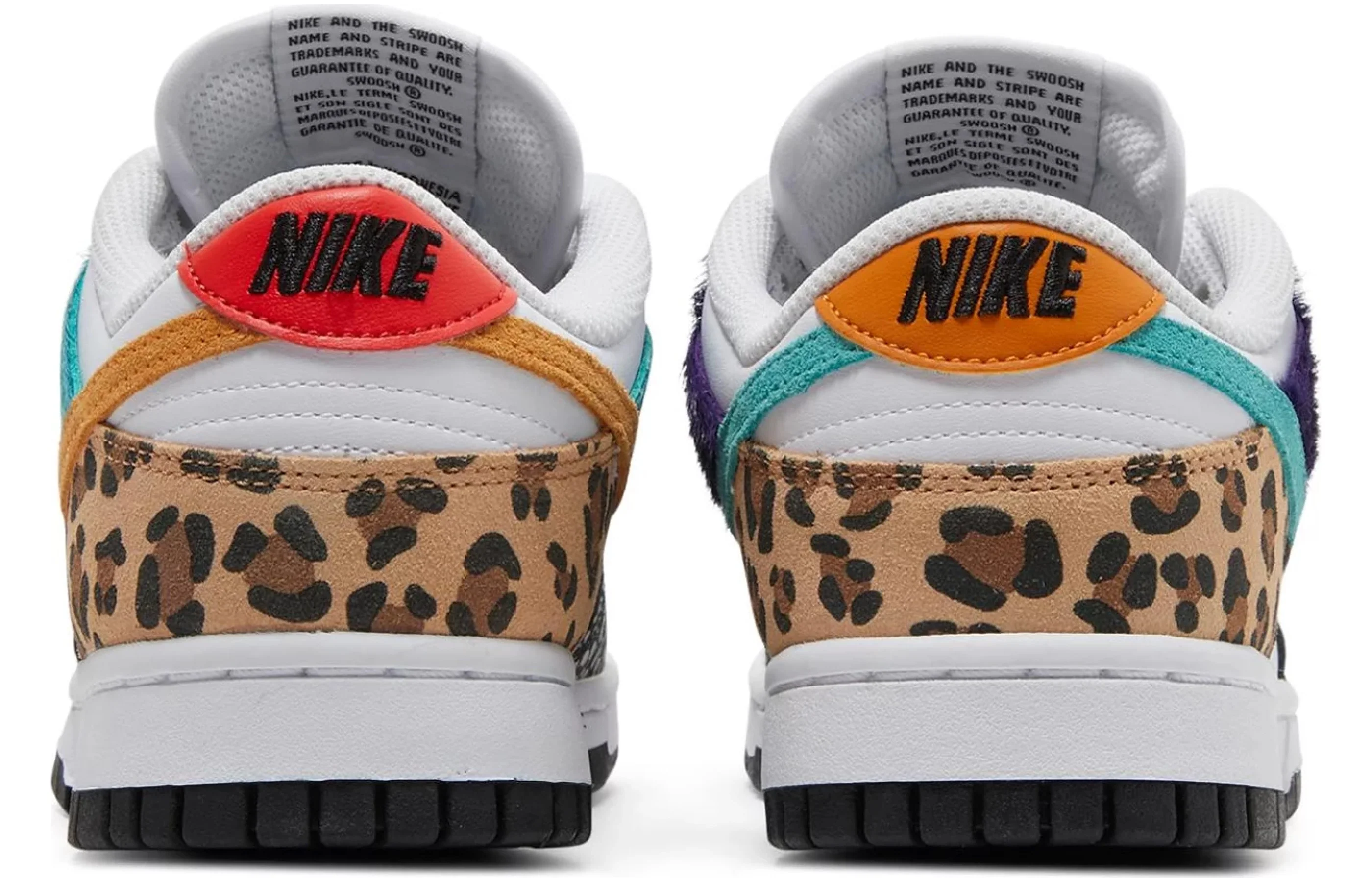 Nike Dunk Low Safari Mix (W) - Image 3