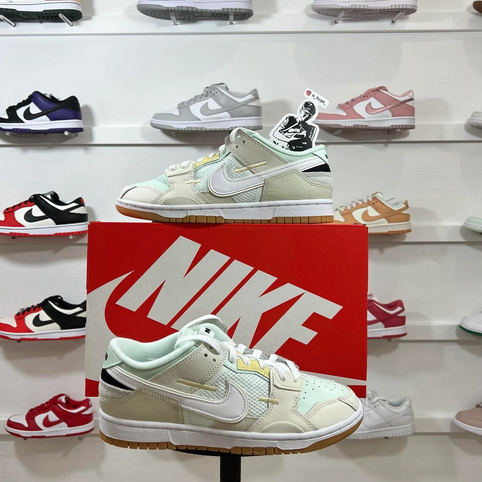 Nike Dunk Low Scrap Sea Glass - Image 4