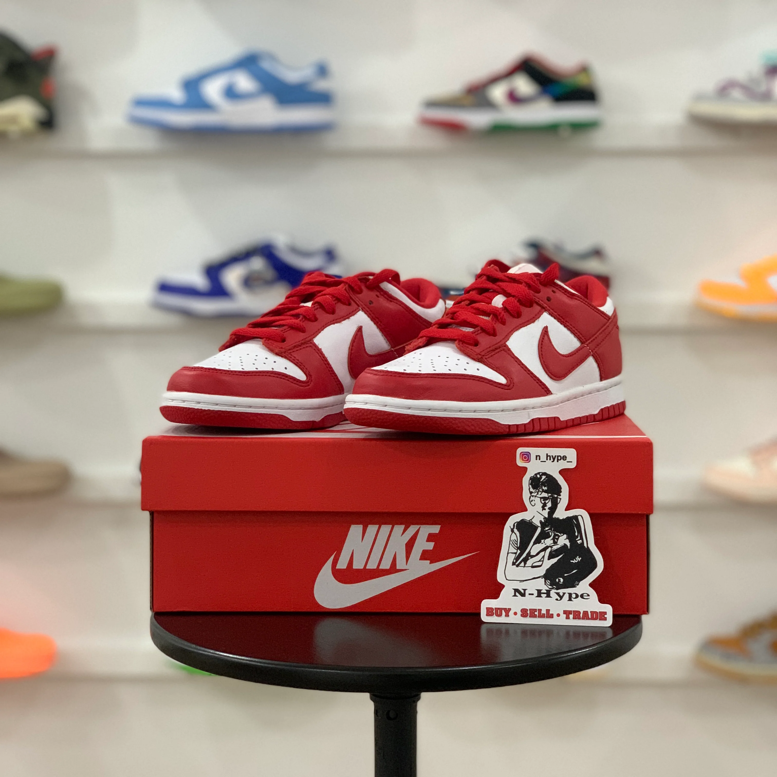Nike Dunk Low SP St. John's - Image 4