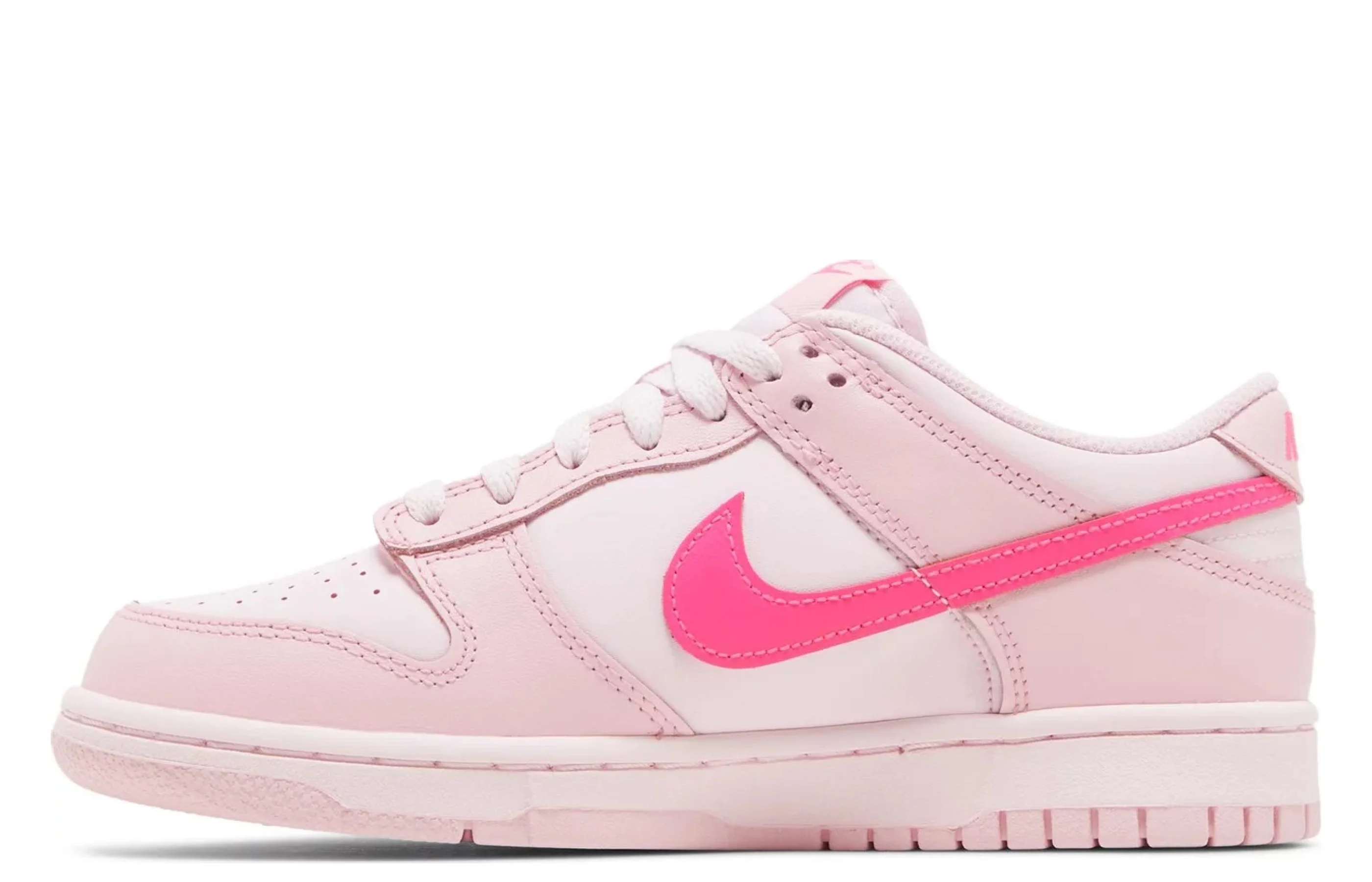 Nike Dunk Low Triple Pink (PS) - Image 2