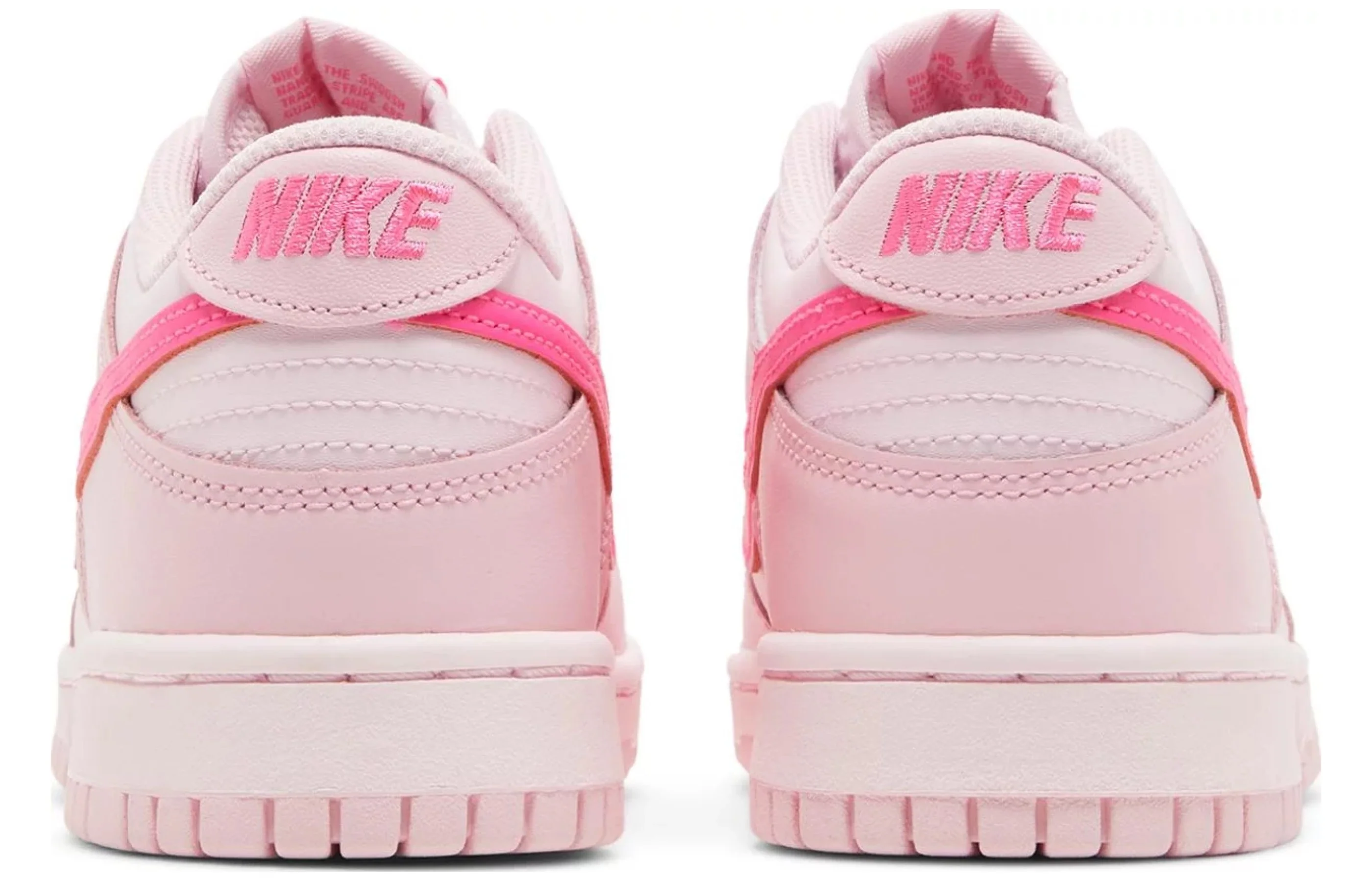 Nike Dunk Low Triple Pink (PS) - Image 3
