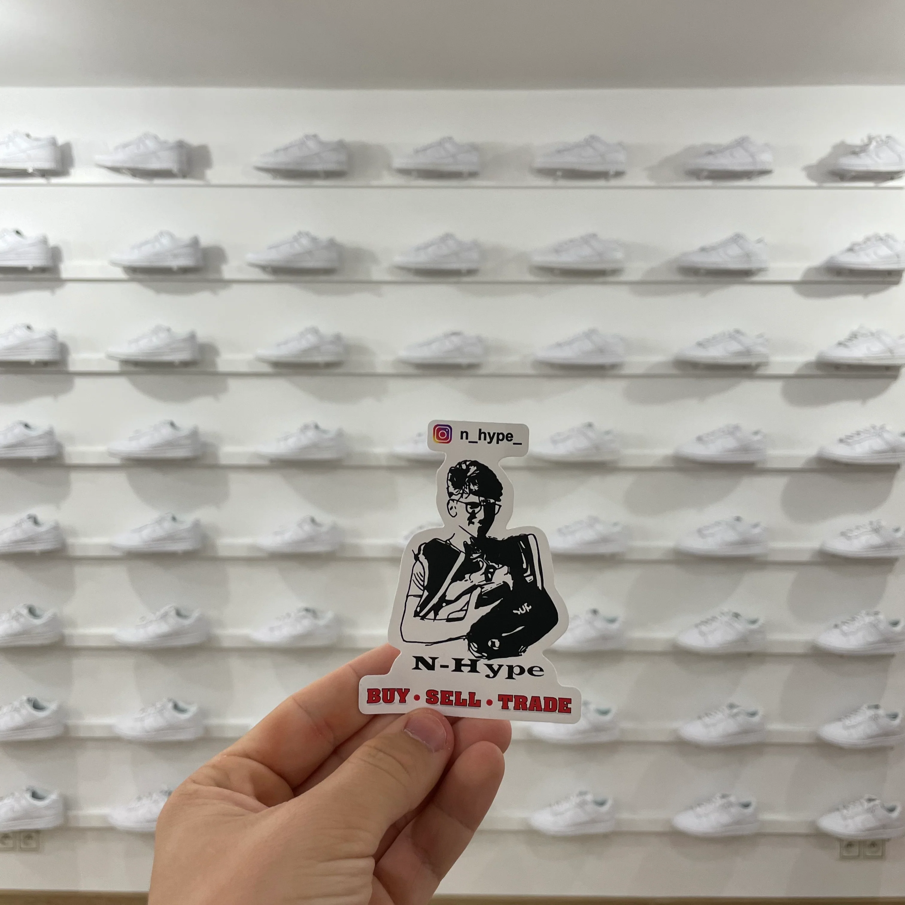 Nike Dunk Low Triple White (2021) (W) - Image 5