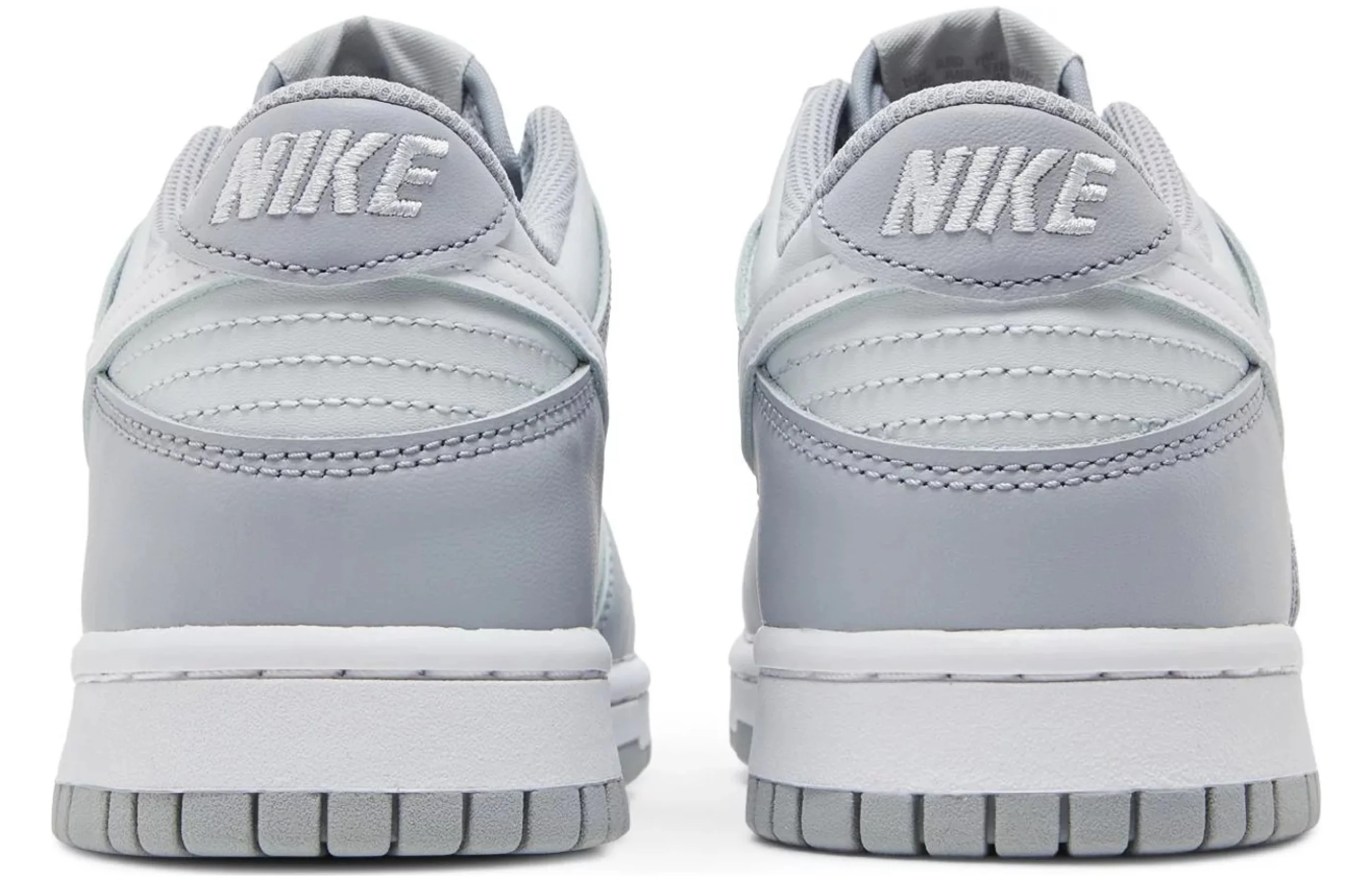 Nike Dunk Low Two-Toned Grey (GS) - Image 4