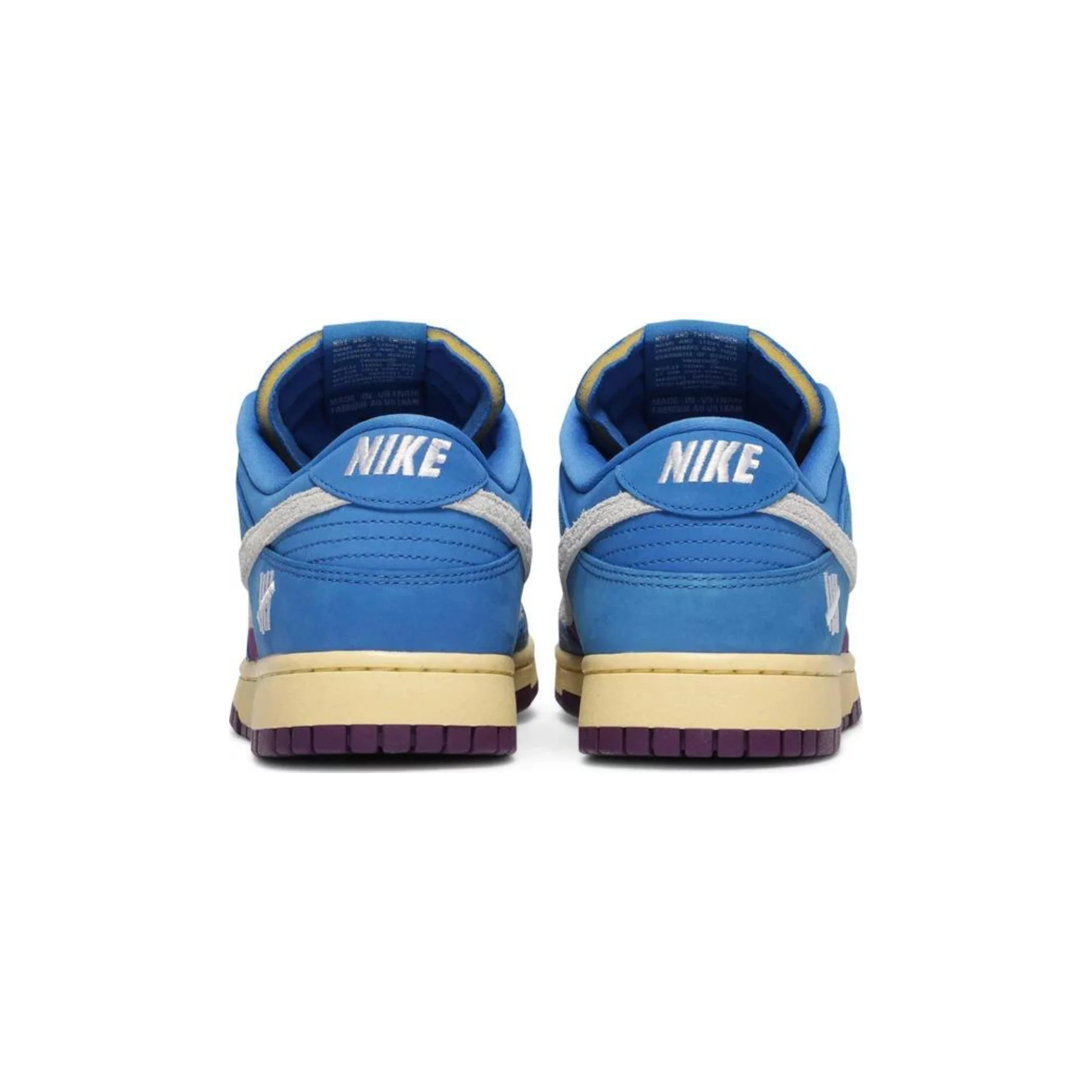 Nike Dunk Low Undefeated 5 On It Dunk vs. AF1 - Image 3