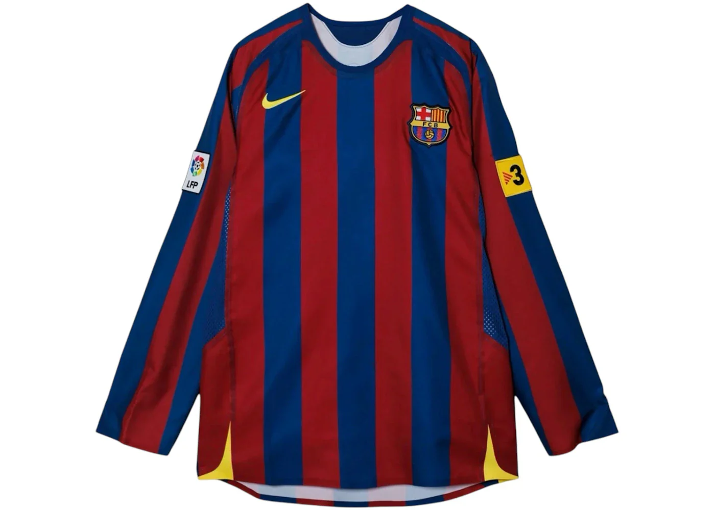 Nike FC Barcelona Re-Issue 2005/06 Ronaldinho #10 Home Jersey Multicolor - Image 2