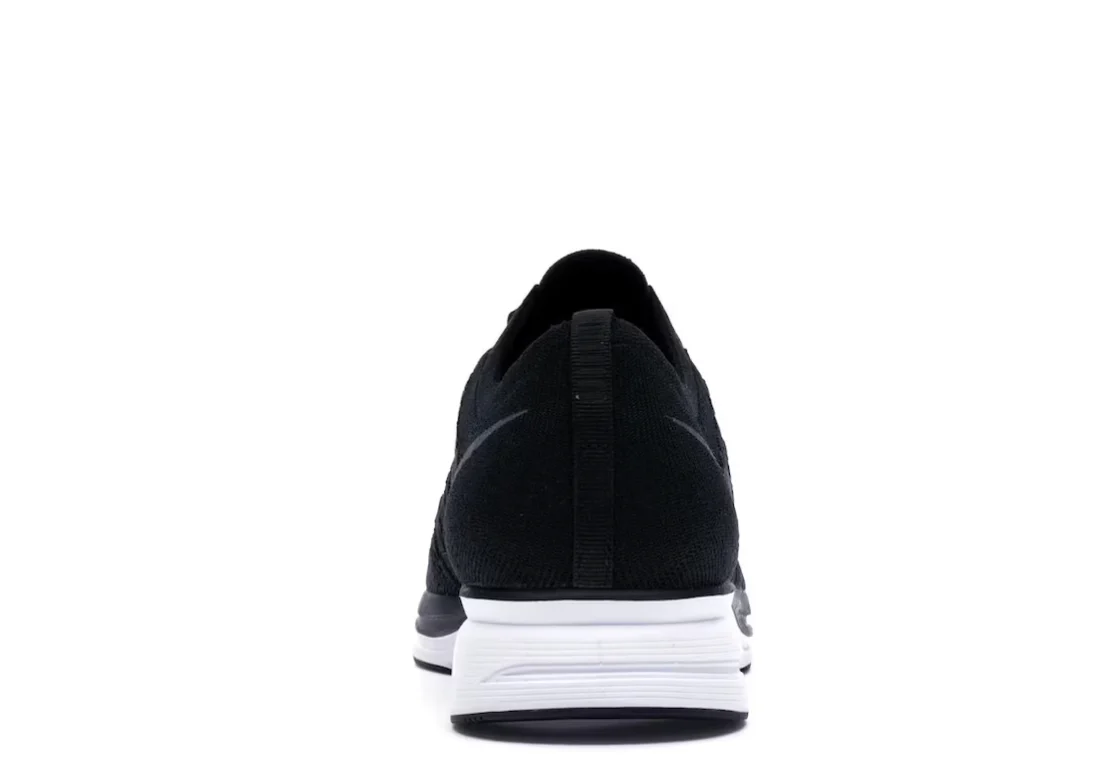 Nike Flyknit Trainer Black White (2018) - Image 3