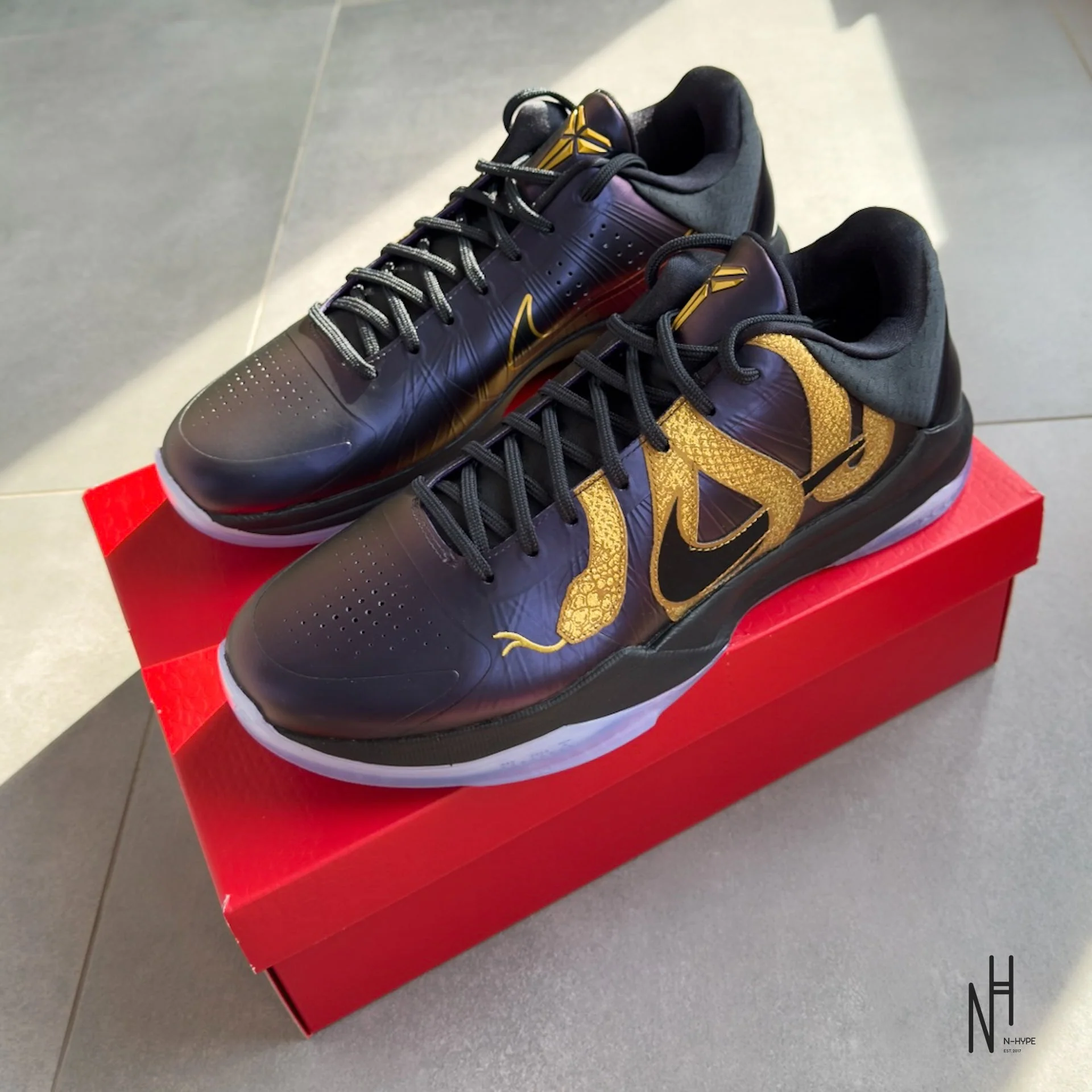 Nike Kobe 5 Protro Year of the Mamba Eggplant - Image 4