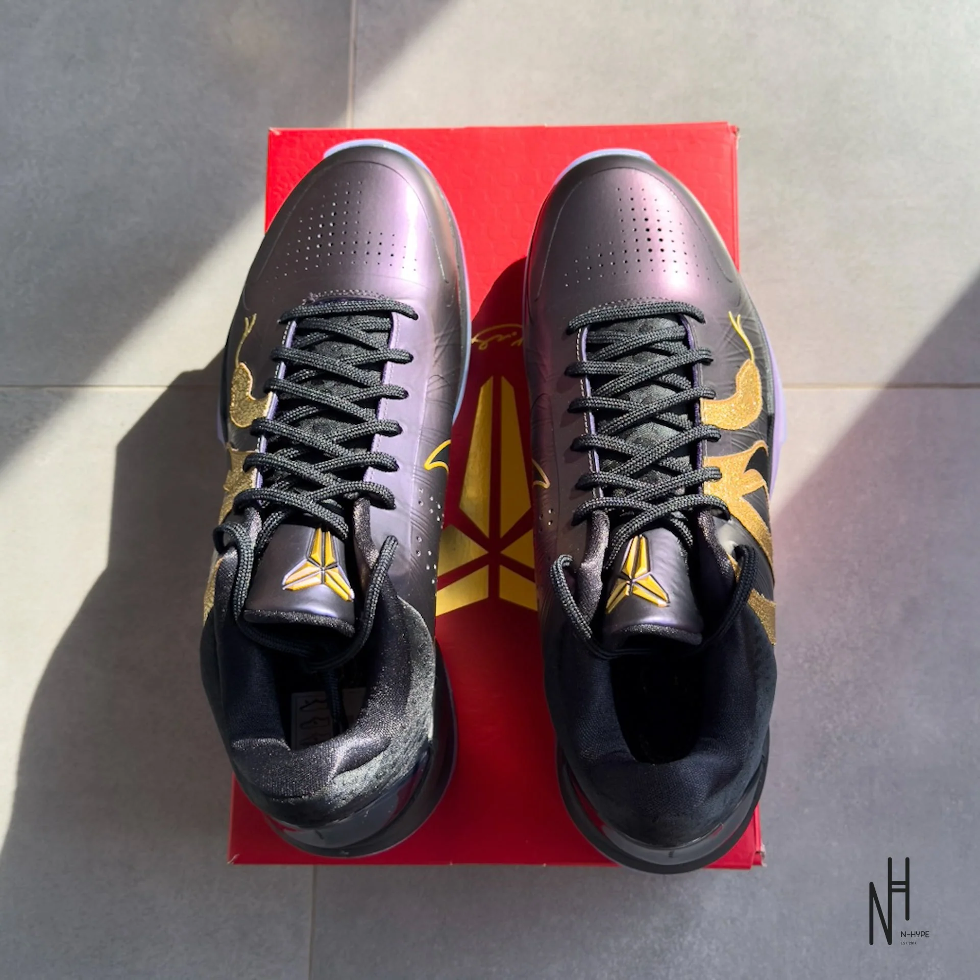 Nike Kobe 5 Protro Year of the Mamba Eggplant - Image 5
