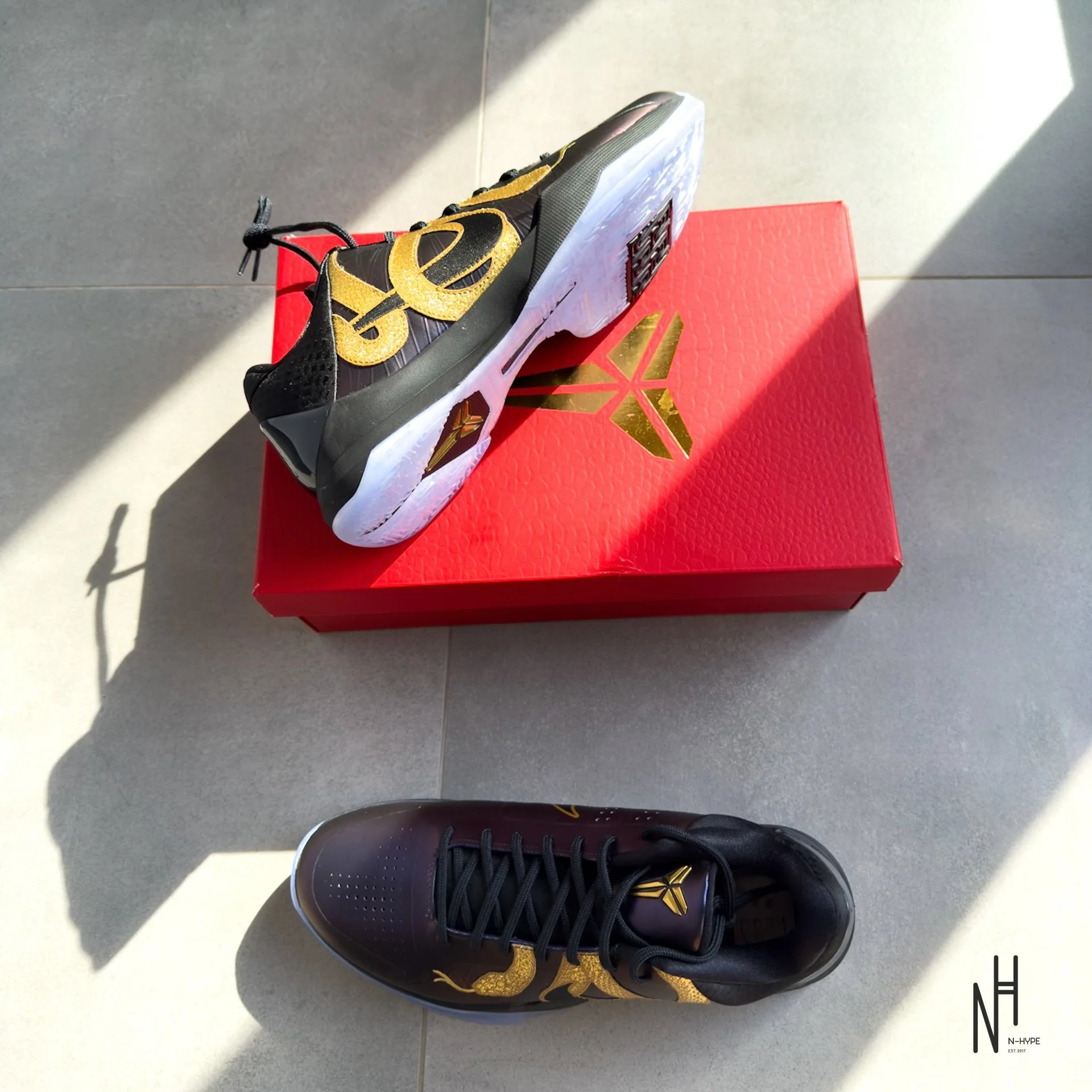 Nike Kobe 5 Protro Year of the Mamba Eggplant - Image 6