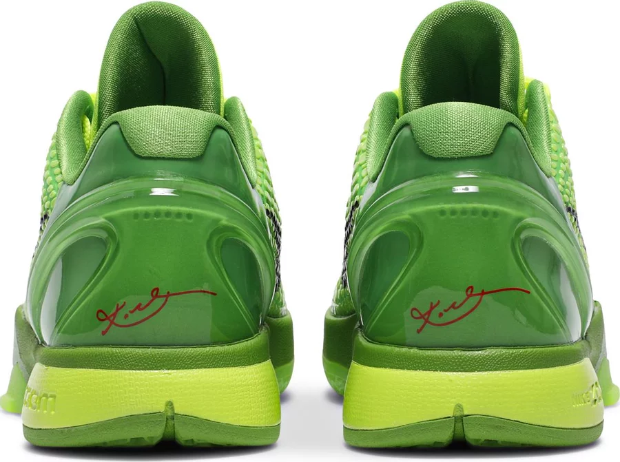 Nike Kobe 6 Protro Grinch (2020) - Image 3