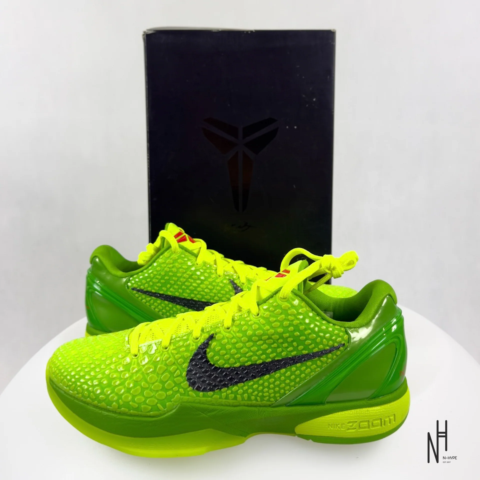 Nike Kobe 6 Protro Grinch (2020) - Image 4