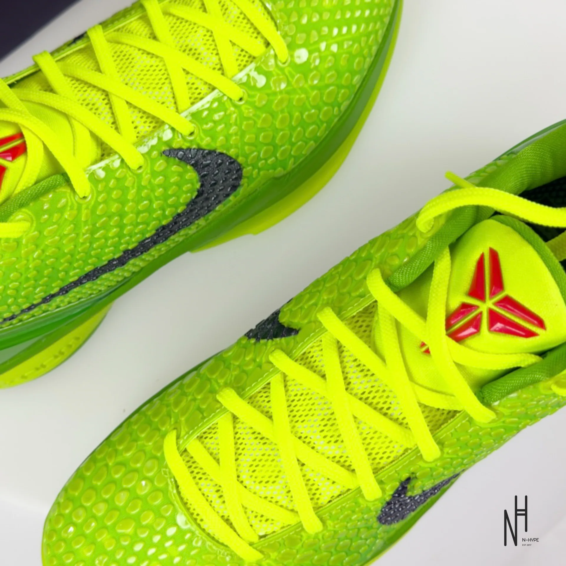 Nike Kobe 6 Protro Grinch (2020) - Image 5